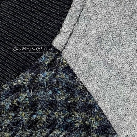 J.Crew leather & wool houndstooth zip moto bomber jacket *shop@iamwarrior - Picture 11 of 14